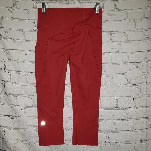 Lululemon Fast & Free Crop - Picture 11 of 12